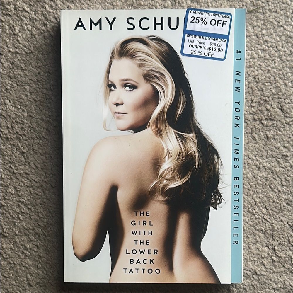 “The Girl with the Lower Back Tattoo” by Gallery Books